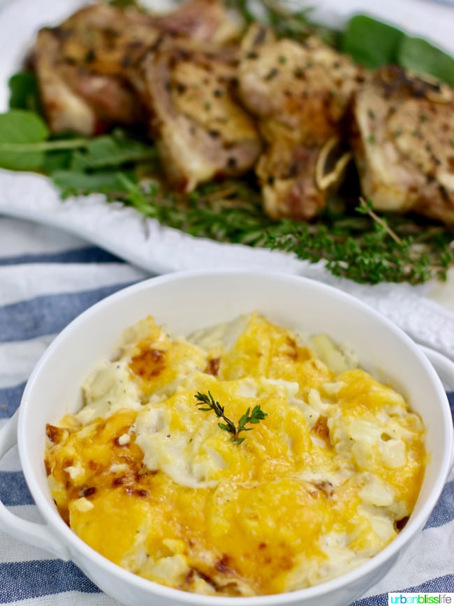 baked scalloped potatoes