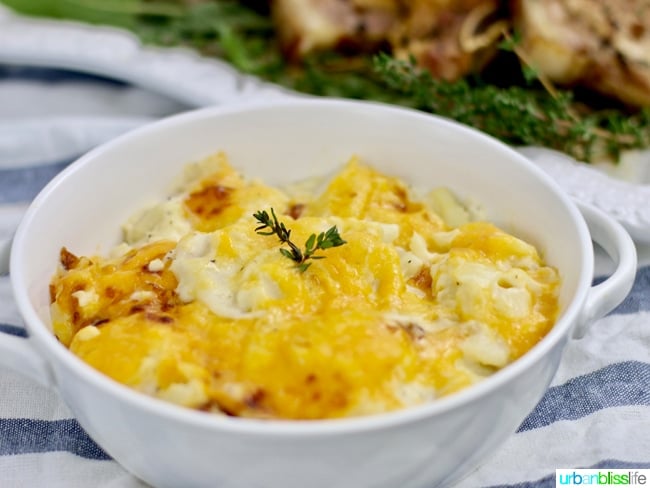 baked scalloped potatoes