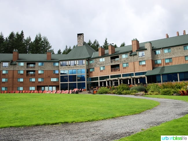 Skamania Lodge Washington. Travel stories & hotel reviews on UrbanBlissLife.com