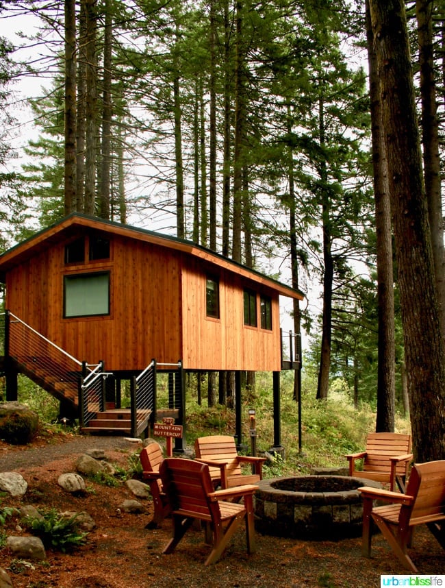 Skamania Lodge Tree Houses Washington. Travel stories & hotel reviews on UrbanBlissLife.com