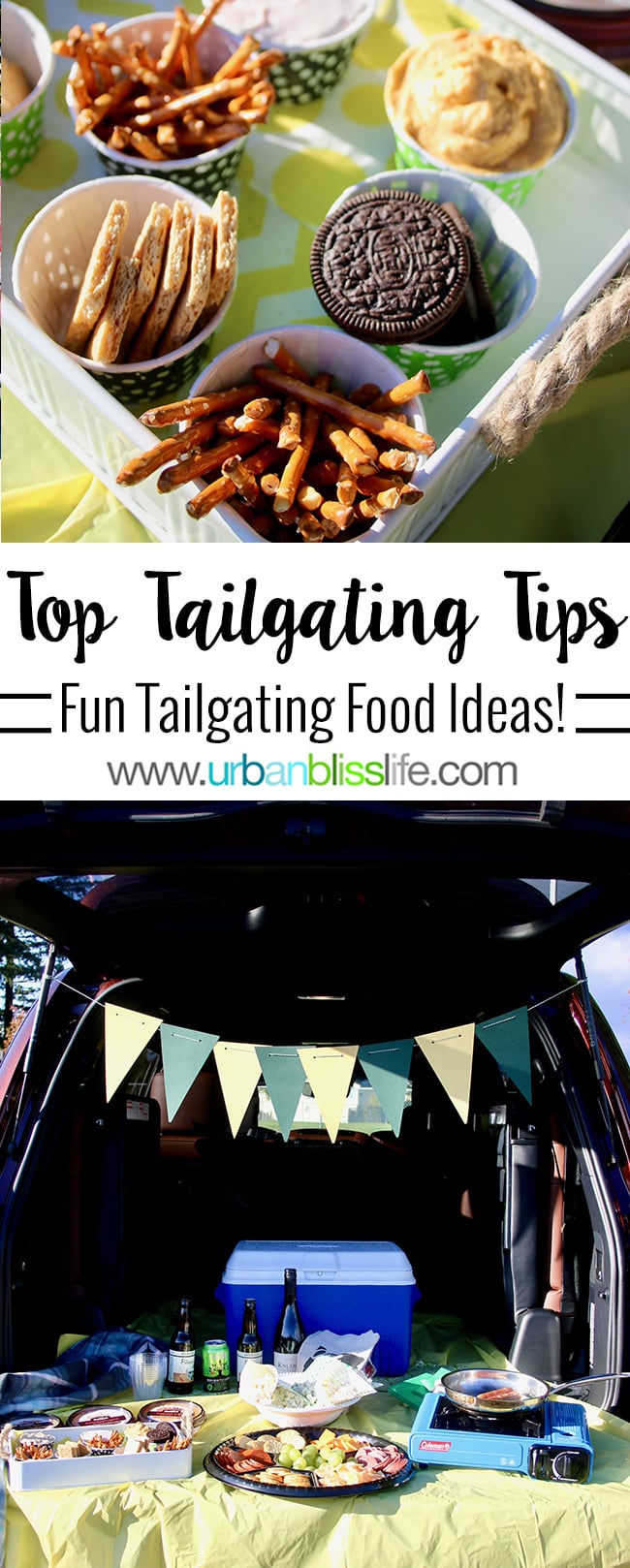 The ultimate tailgating party on UrbanBlissLife.com