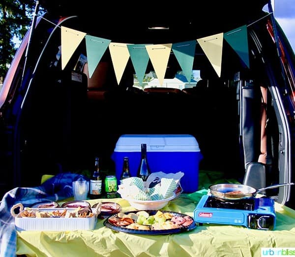 The ultimate tailgating party on UrbanBlissLife.com