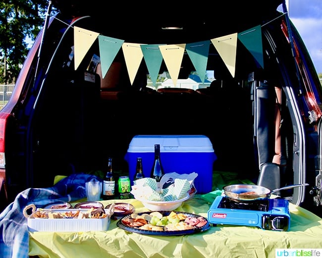 The ultimate tailgating party on UrbanBlissLife.com