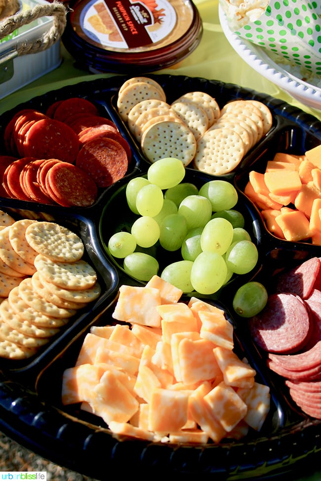 Food for The ultimate tailgating party on UrbanBlissLife.com