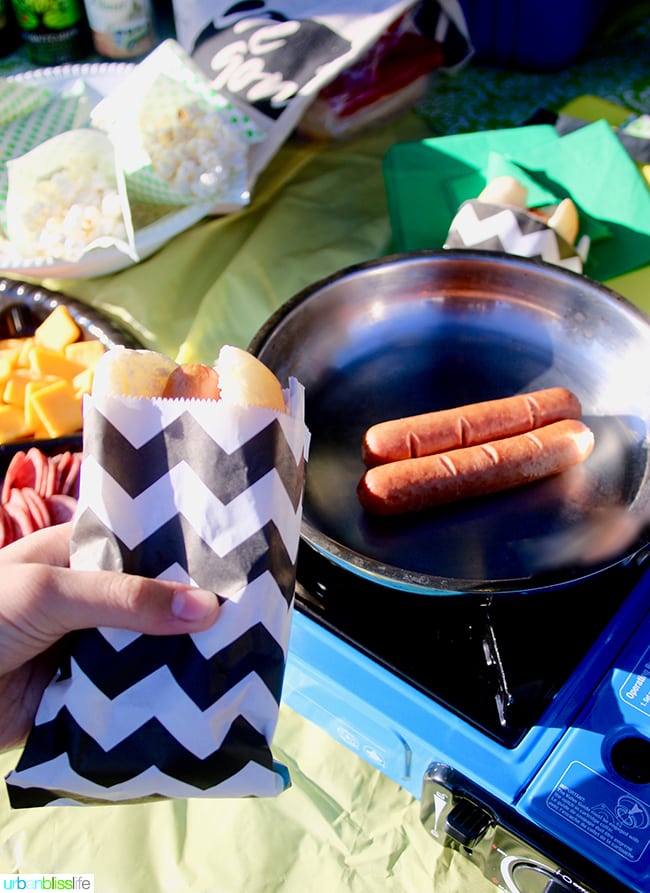 food for the ultimate tailgating party on UrbanBlissLife.com