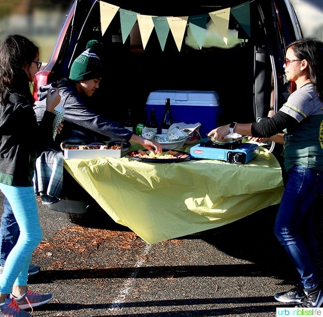 The ultimate tailgating party on UrbanBlissLife.com