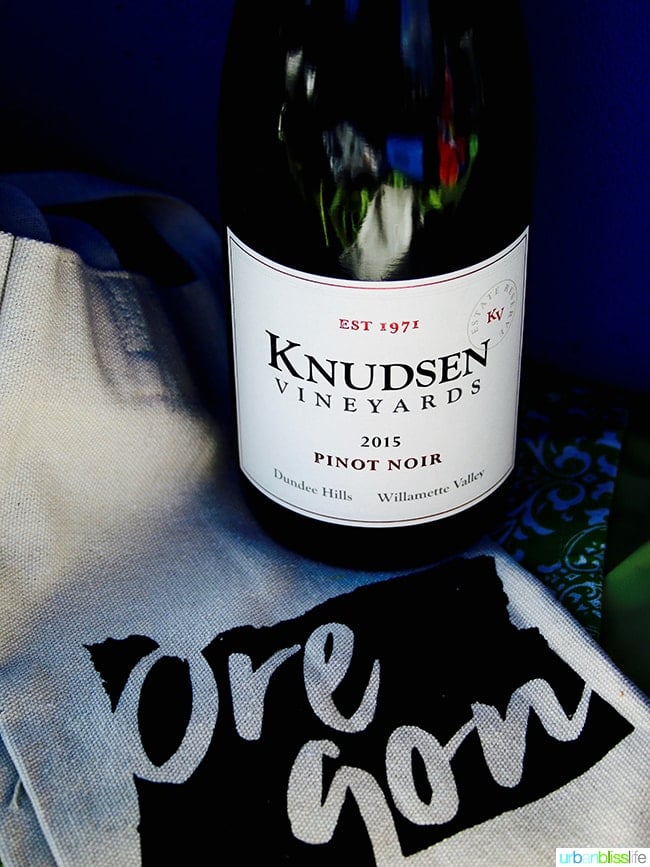 Knudsen VIneyard wines - the ultimate tailgating party on UrbanBlissLife.com