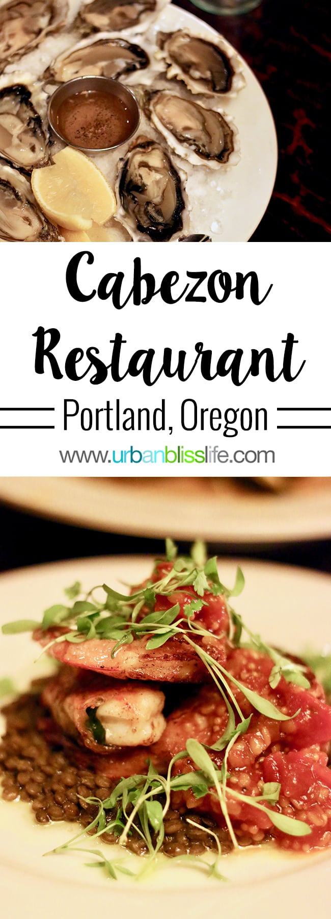 Cabezon Portland, Oregon. Full restaurant details on UrbanBlissLife.com