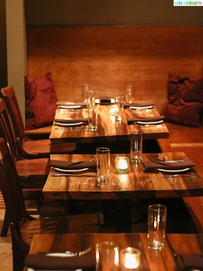 Cabezon restaurant in Portland, Oregon