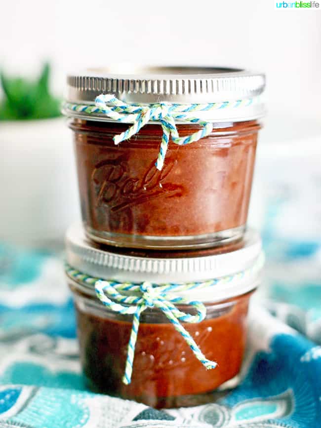 chocolate hazelnut spread homemade nutella recipe