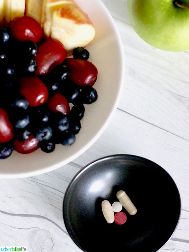 Vitamin Supplements - Good Health Habits to start in the new year, on UrbanBlissLife.com