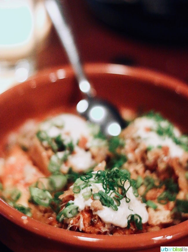 Albondigas Chicken Meatballs at Bar Casa Vale