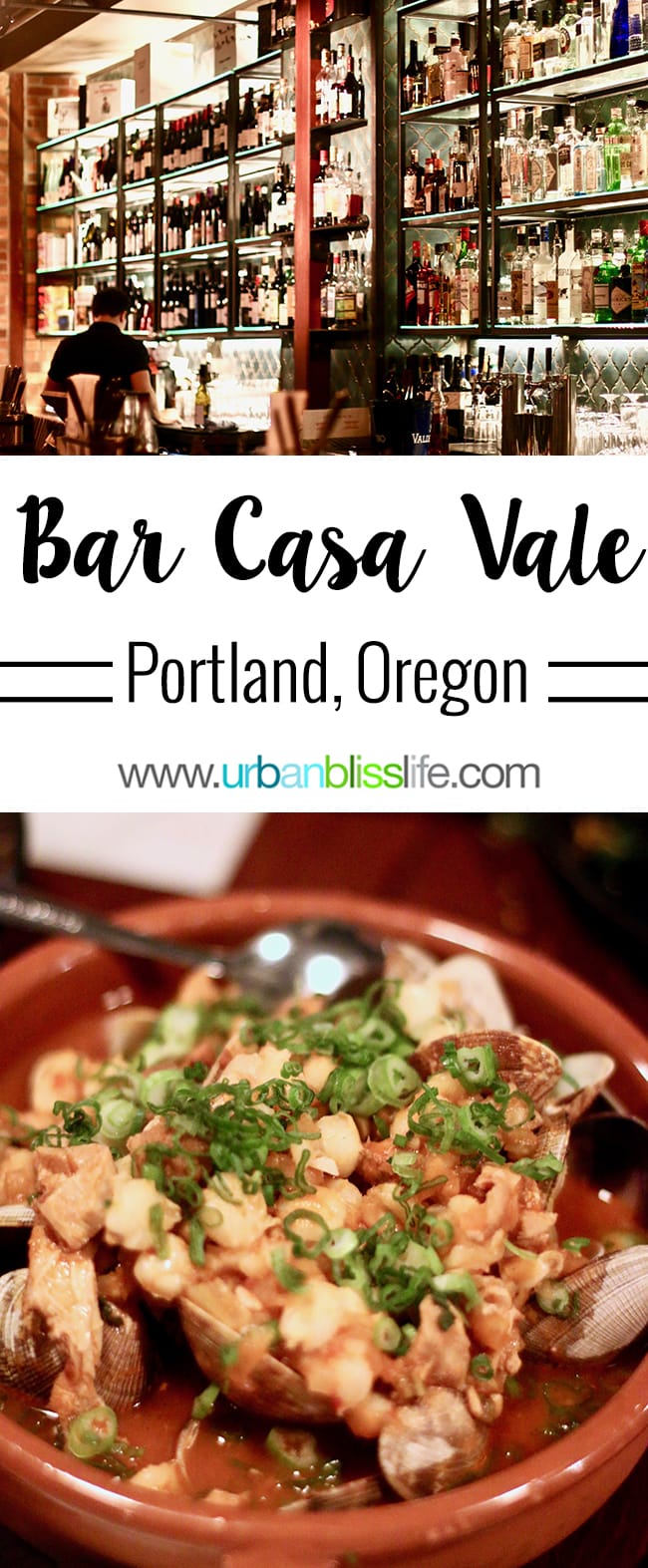 Bar Casa Vale Portland, Oregon Spanish Tapas Bar and Restaurant
