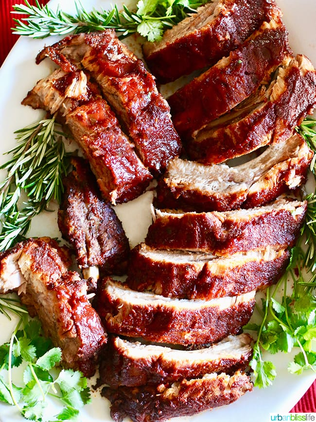 Instant Pot BBQ Ribs