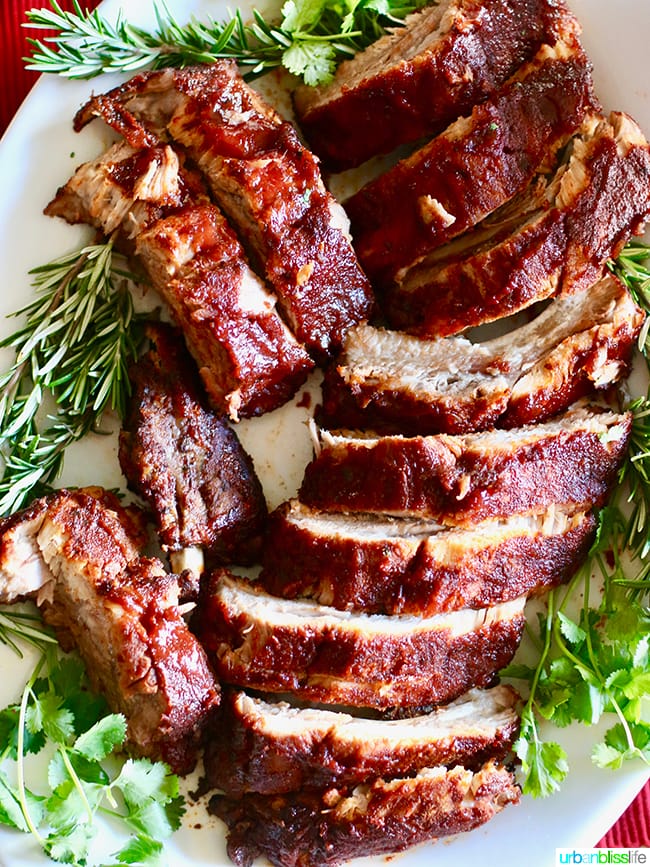 family friendly dinner idea: Instant Pot Baby Back Pork Ribs