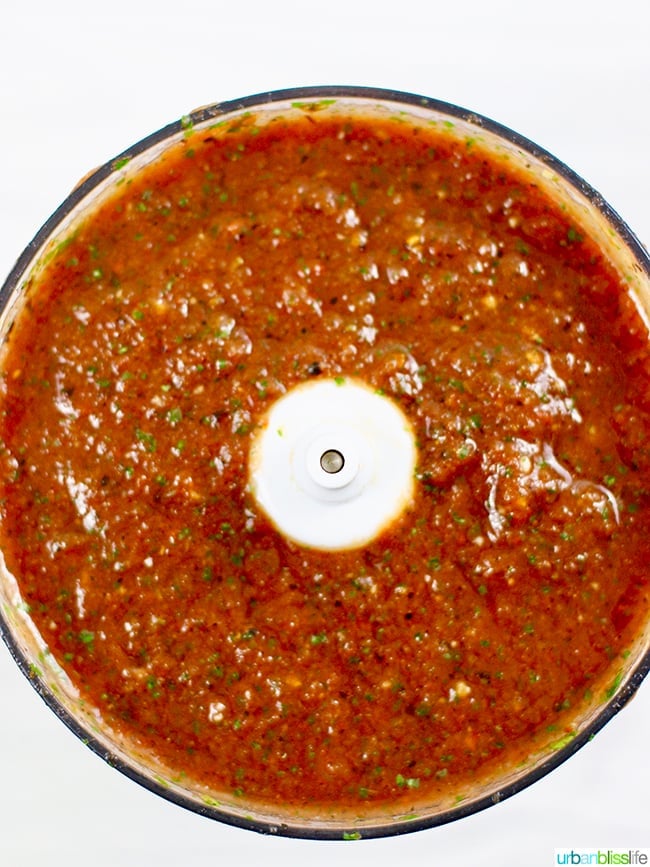 restaurant-style salsa food processor