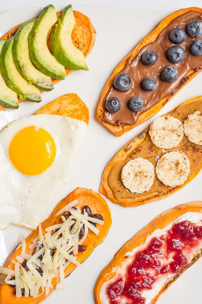 sweet potato toast