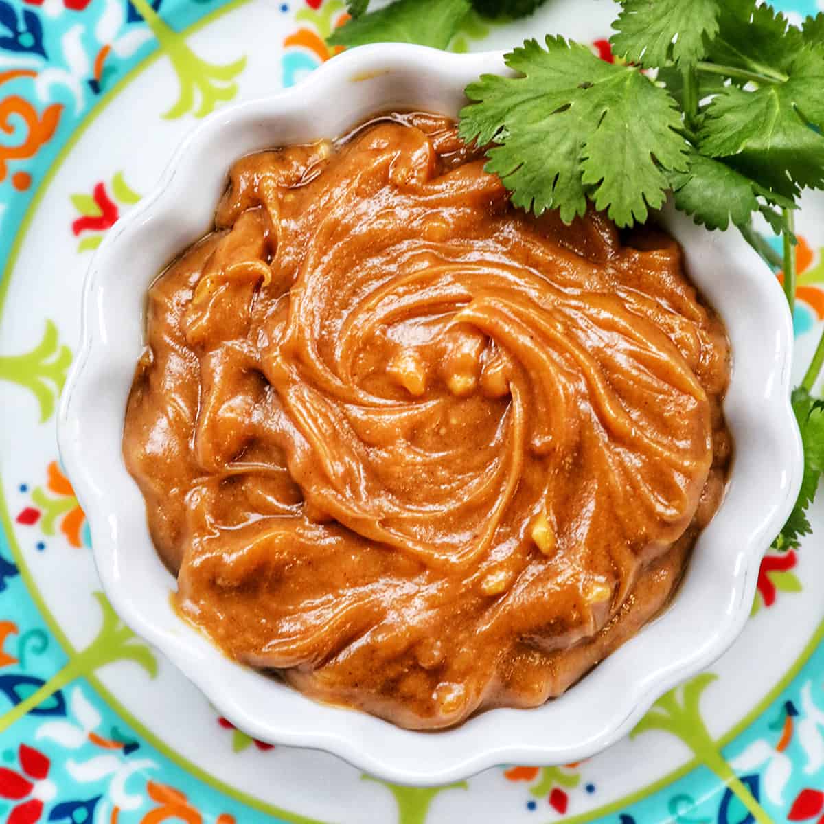 Easy Thai Peanut Sauce Easy Thai Peanut Sauce