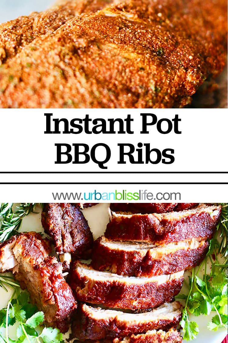 instant pot bbq ribs