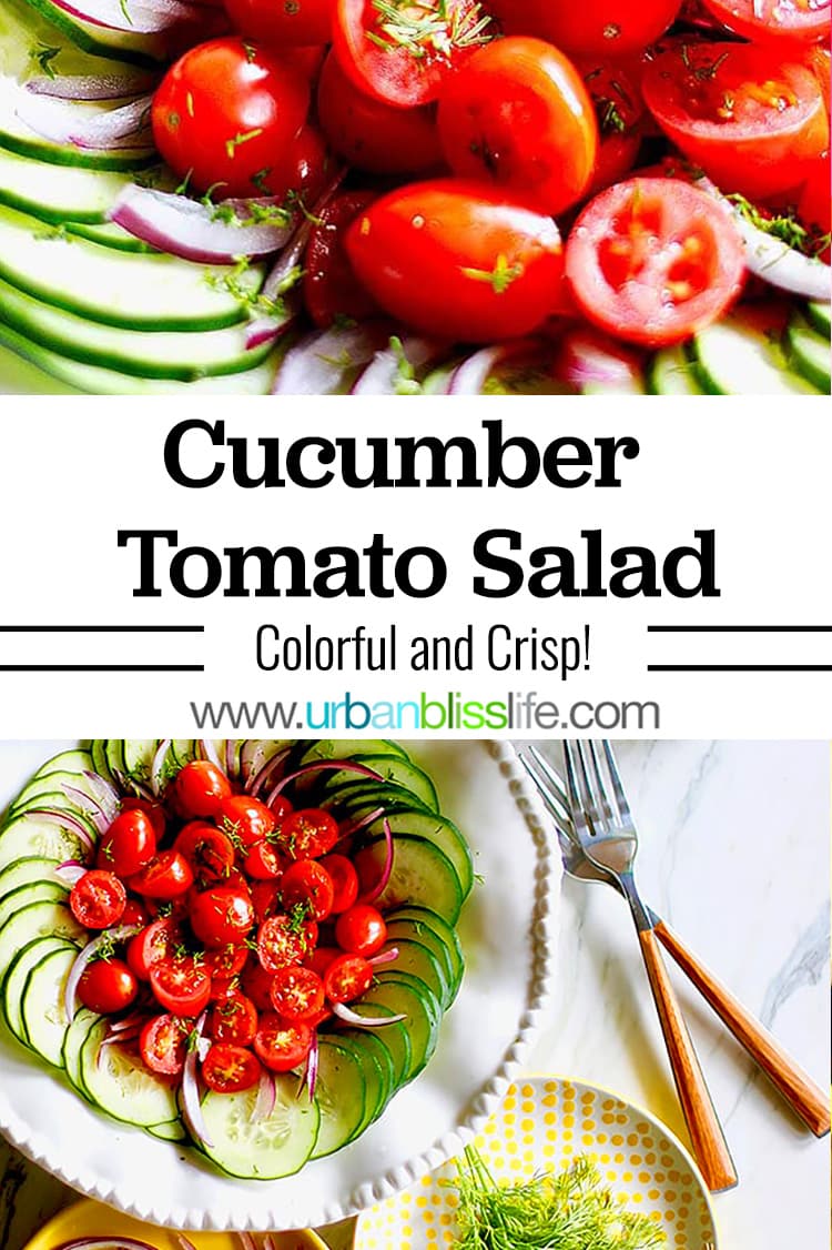 cucumber tomato salad