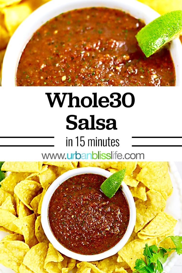 Whole30 Salsa