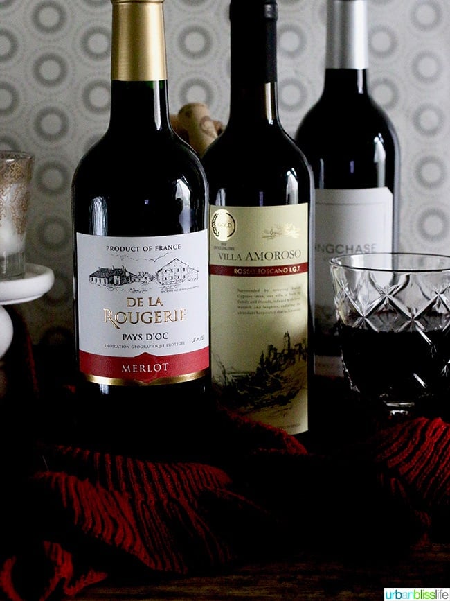 Martha Stewart Wine Co. red wines