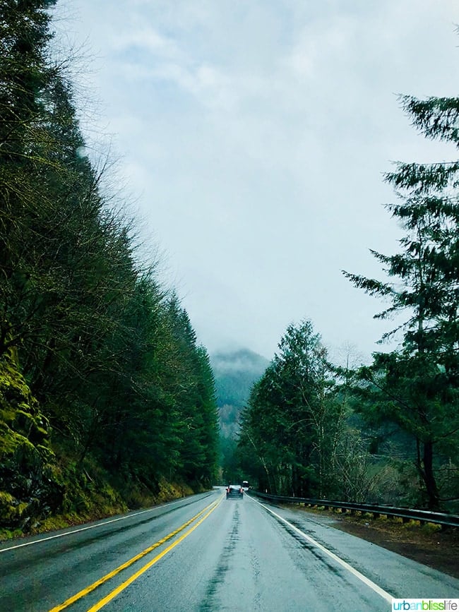 Oregon highway