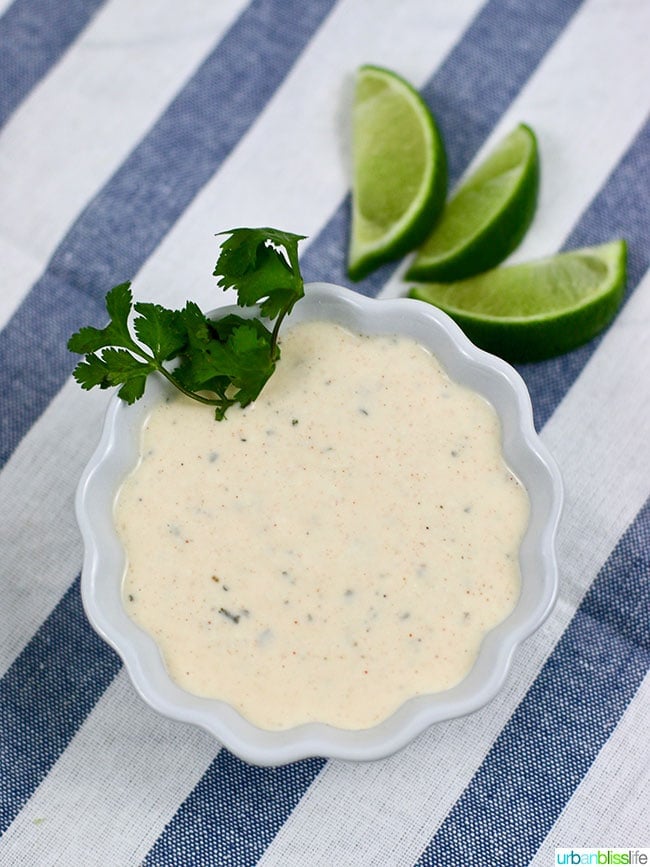 Dairy free chicken salad buttermilk ranch dressing