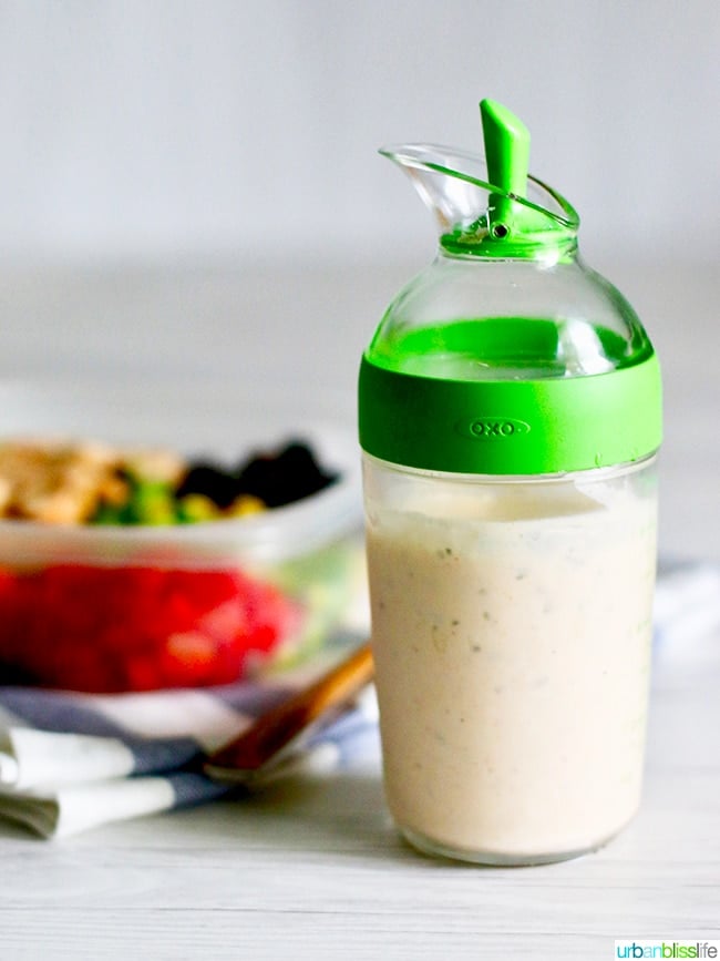 The OXO Good Grips Salad Dressing Shaker Makes Me Eat More Salad