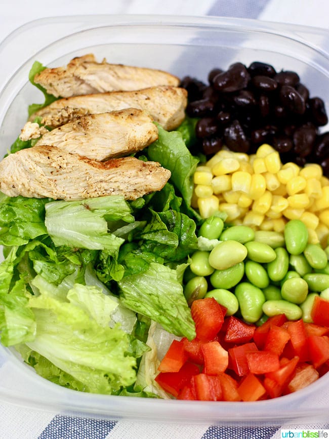 Southwest BBQ Chicken Salad