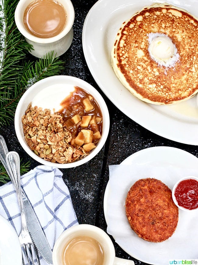 Suttle Lodge Breakfast