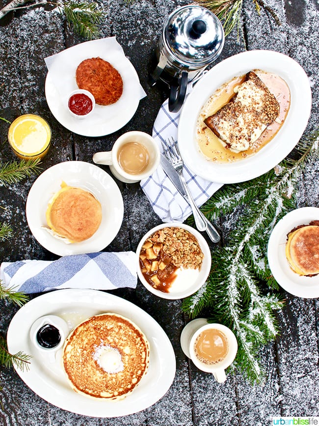 breakfast at The Suttle Lodge in Sisters Oregon