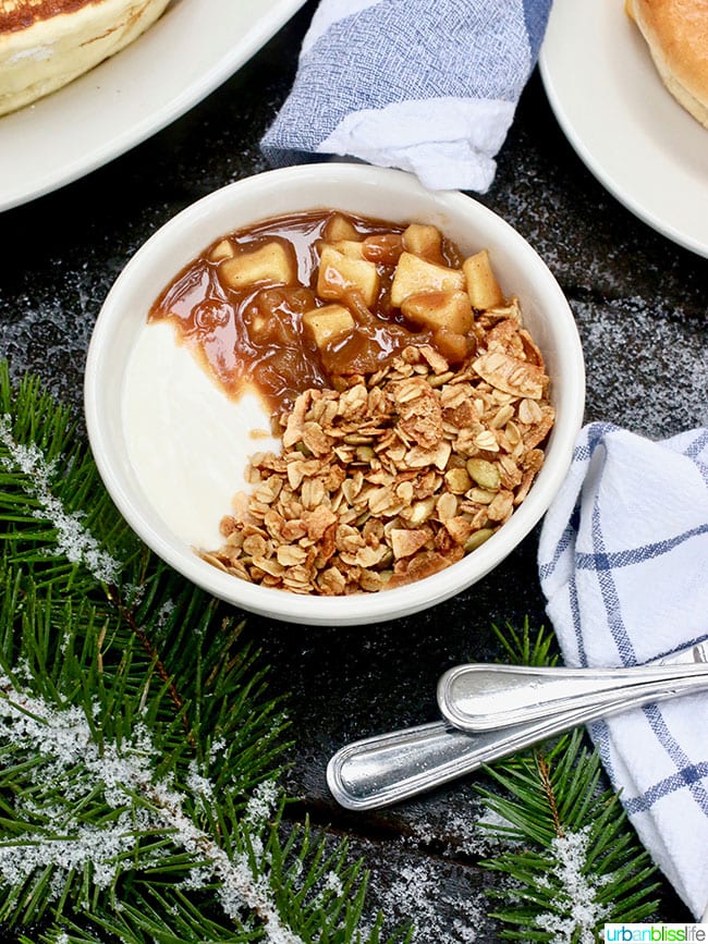 Suttle Lodge Breakfast: Granola