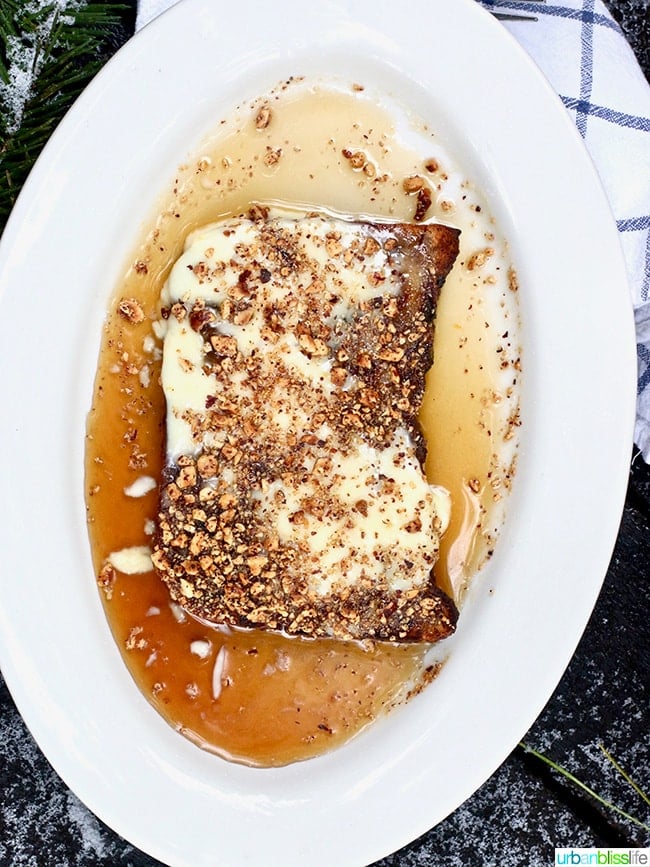 Suttle Lodge Breakfast in Sisters Oregon: toast