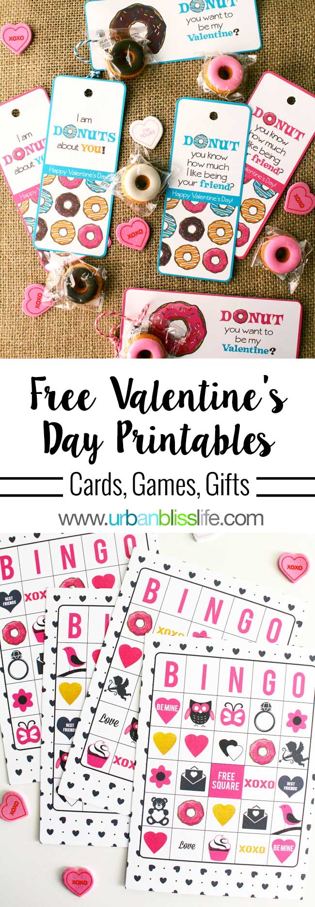 Valentine's Day Printables