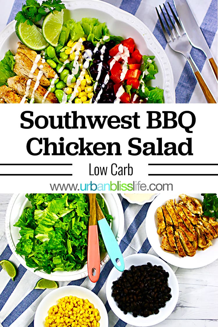 Southwest BBQ Chicken Salad