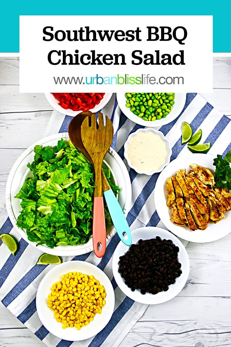 Southwest BBQ Chicken Salad