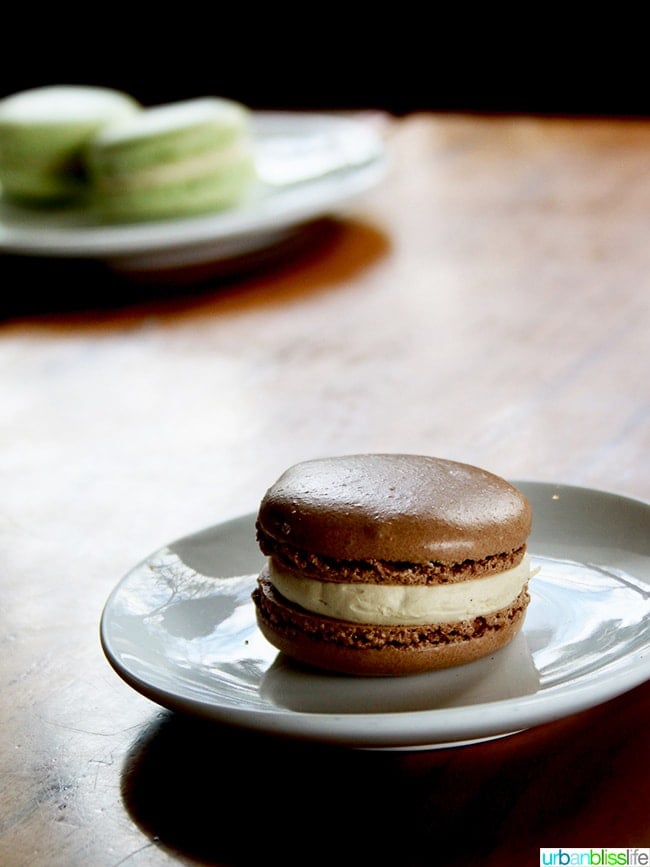 Ashland Oregon Travel Guide - macaron at Mix Bakeshop