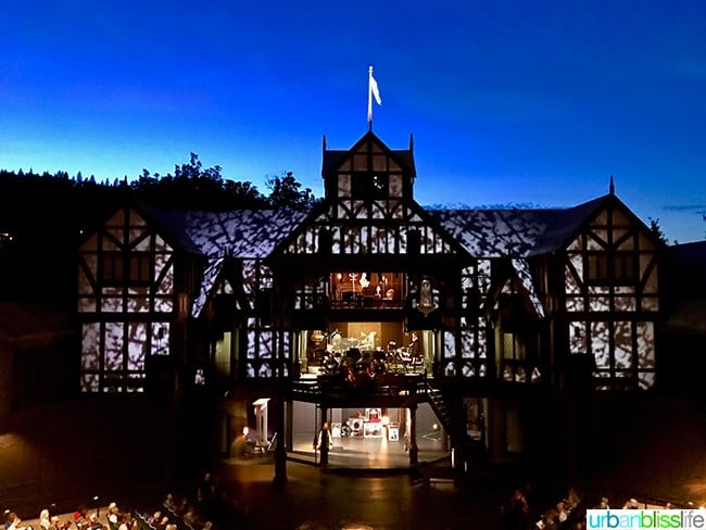 Ashland Oregon Travel Guide - Oregon Shakespeare Festival 