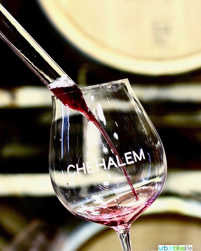 Chehalem Winery wines