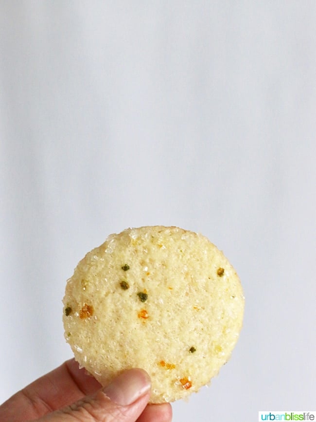 Lemon Sugar Cookie