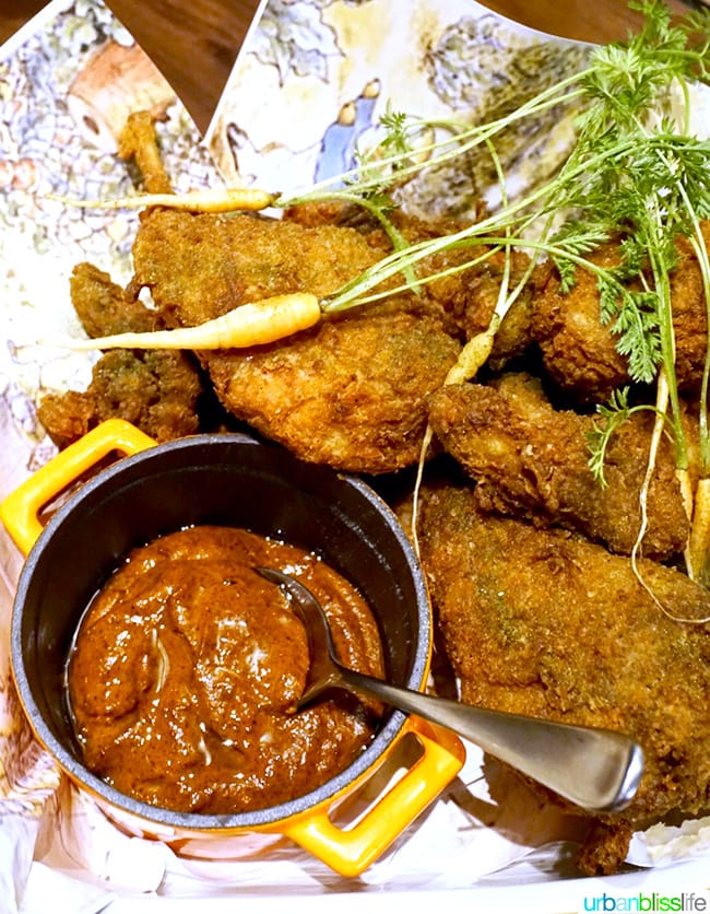 fried rabbit