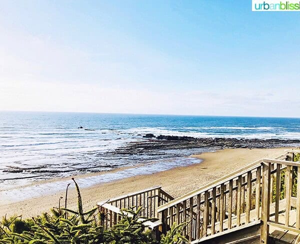 Lincoln City Oregon Beach