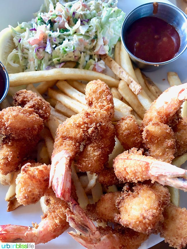 shrimp and fries