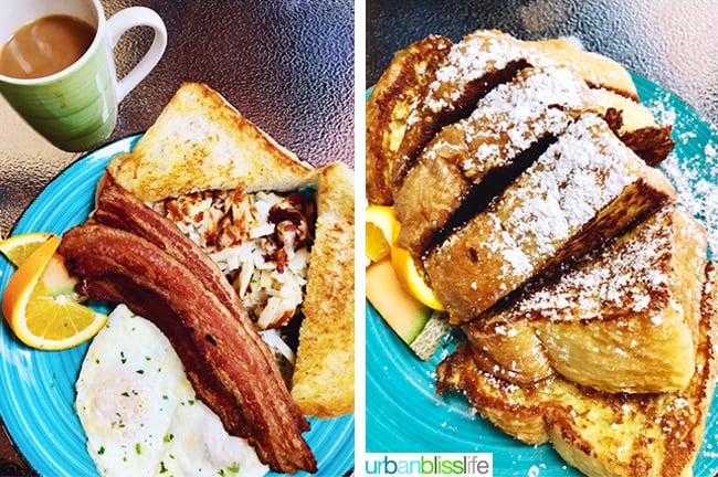 New in town: Breakfast Grill, East Coast — Loaded breakfast