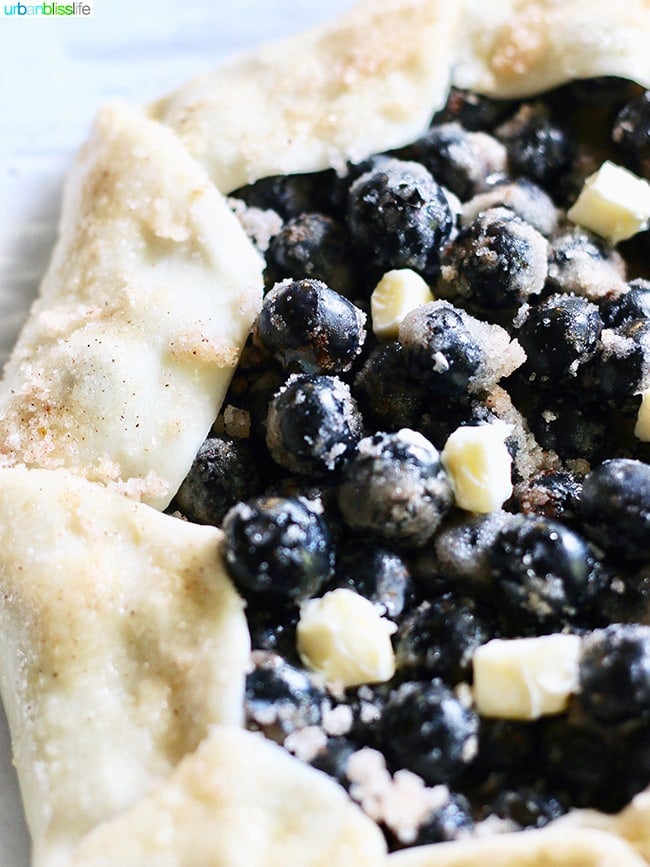 Blueberry Galette