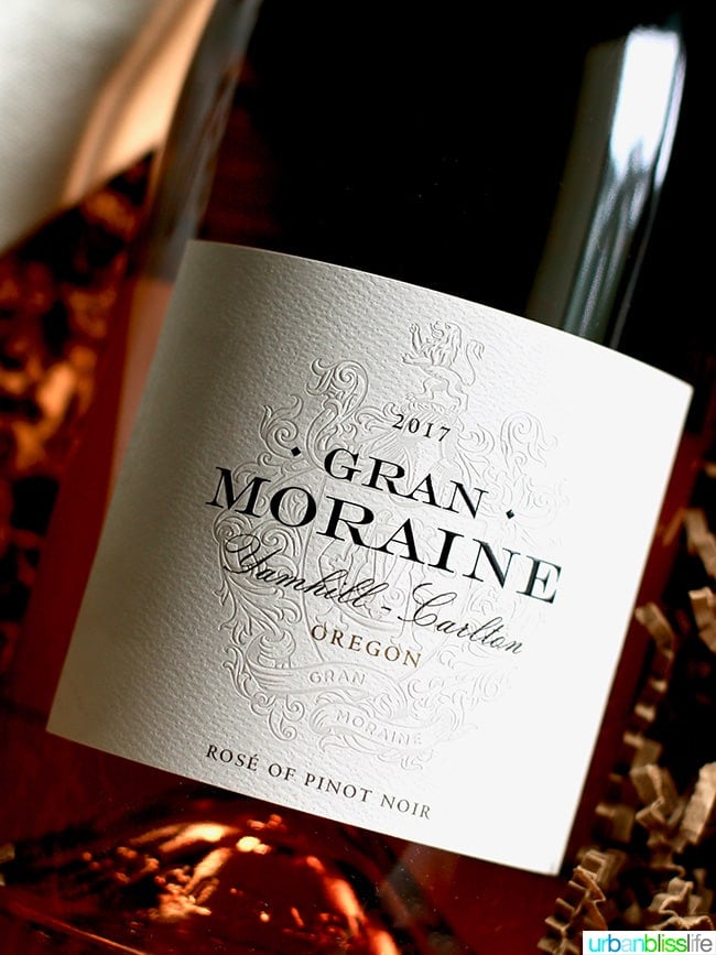 2017 Gran Moraine Rose of Pinot Noir