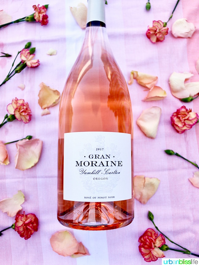 Gran Moraine 2017 Rose of Pinot Noir
