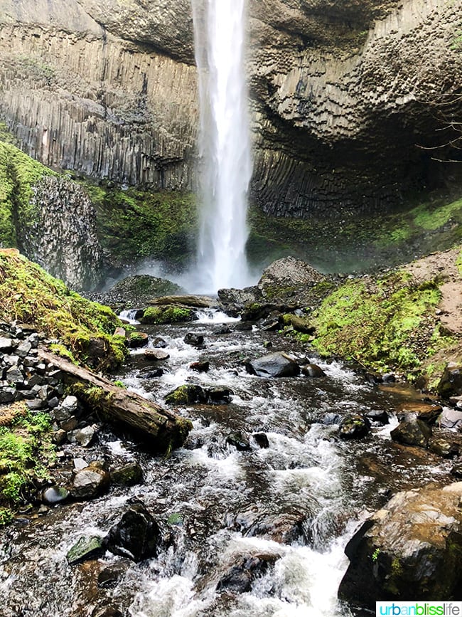 Latourell Falls 2018