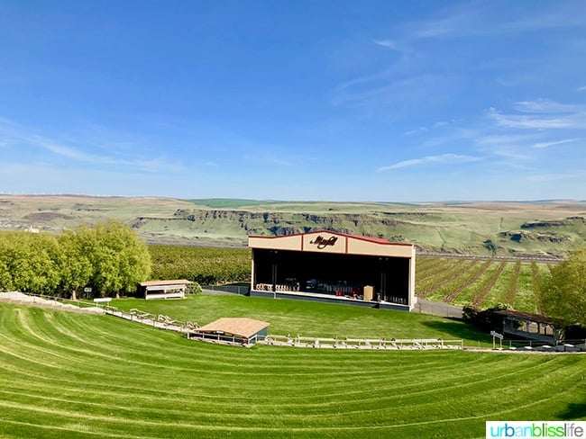 Maryhill Winery, Goldendale, Washington